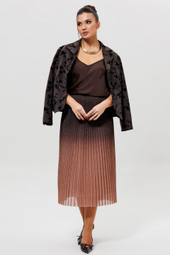 Юбка Mislana 1276 капучино - фото 1