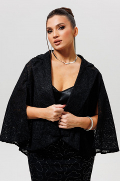 Жакет Mislana 1278 черный - фото 1