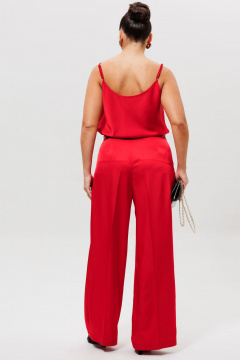 Брюки Mislana 1283 красный - фото 4