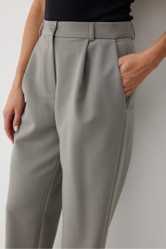 Брюки T.N.D М374 серый - фото 3