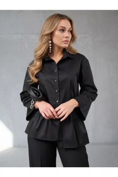 Блуза Erika 7233 черный - фото 1