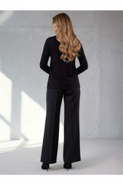 Блуза Erika 7369 черный - фото 3