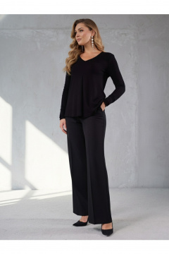 Блуза Erika 7369 черный - фото 2