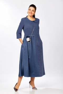 Платье ZigzagStyle 619 - фото 5