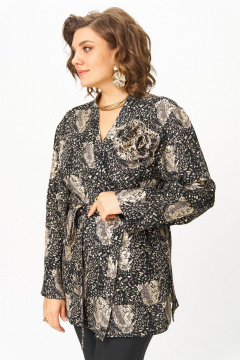 Жакет Svetlana-Style 2018 рыжий_леопард - фото 2