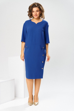 Платье Romanovich Style 1-2829 василек - фото 1