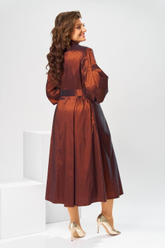 Платье Romanovich Style 1-2837 медный - фото 5
