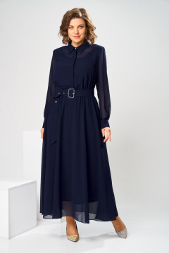 Платье Romanovich Style 1-2850 синий - фото 1