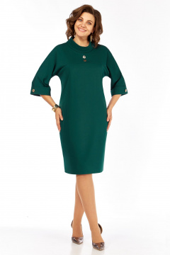 Платье Matini 3.935/1 зеленый - фото 4