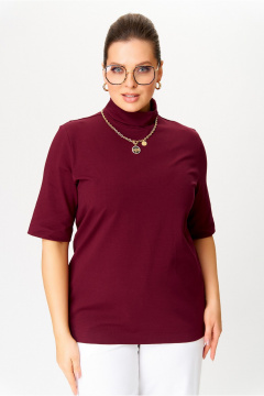 Джемпер Bliss 09062 бордовый - фото 1