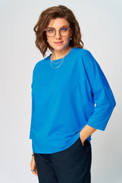 Джемпер Bliss 9313 василек - фото 2