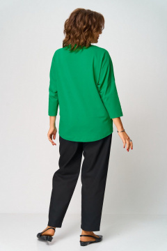 Джемпер Bliss 9313 зеленый - фото 2