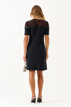 Платье Панда 116680 черный - фото 4