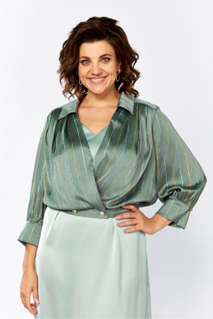 Блуза, платье Mira Fashion 5604-4 - фото 2