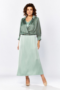 Блуза, платье Mira Fashion 5604-4 - фото 1