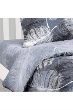 Семейный комплект постельного белья из бязи с двумя пододеяльниками АРТПОСТЕЛЬ 520 гармония - фото 3