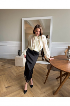 Юбка THE.WOMAN 0385 черный - фото 1