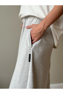 Брюки THE.WOMAN 0380 серый - фото 4