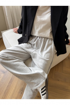 Брюки THE.WOMAN 0380 серый - фото 2