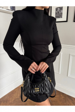 Платье THE.WOMAN 0388 черный - фото 5