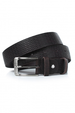 Ремень Galanteya 2722.25с2659к45 2р коричневый - фото 1