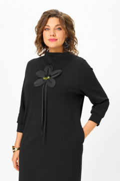 Платье Svetlana-Style 5031 черный - фото 4