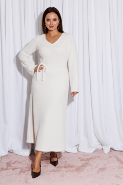Платье Marshop М217 молоко - фото 2