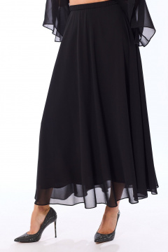 Блуза, юбка Golden Valley 6696 черный - фото 4