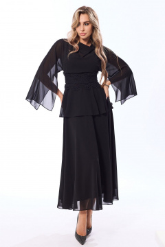 Блуза, юбка Golden Valley 6696 черный - фото 2