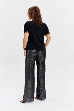 Джемпер AVE RARA 2086 черный - фото 3