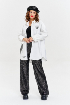 Рубашка AVE RARA 2251 экрю - фото 3