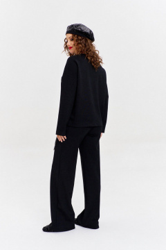 Джемпер AVE RARA 2252 черный - фото 4