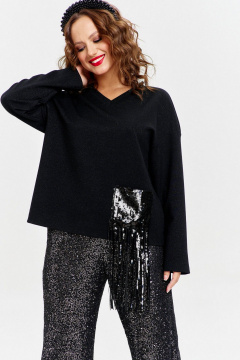 Джемпер AVE RARA 2252 черный - фото 1