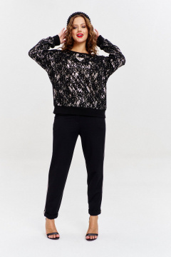 Брюки AVE RARA 4157 черный - фото 1