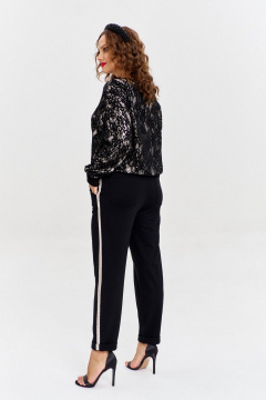 Брюки AVE RARA 4157 черный - фото 4