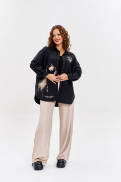 Брюки AVE RARA 4159 пудра - фото 2