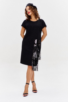Платье AVE RARA 5037 черный - фото 1