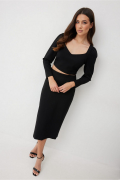 Топ T.N.D М159 черный - фото 1