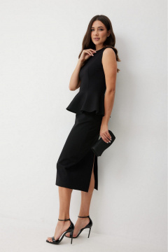 Топ T.N.D М160 черный - фото 4