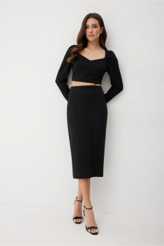 Юбка T.N.D М379 черный - фото 1