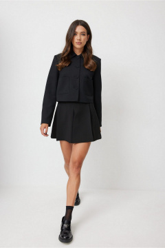 Юбка T.N.D М239 черный - фото 5