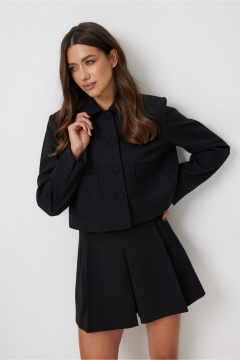 Юбка T.N.D М239 черный - фото 3