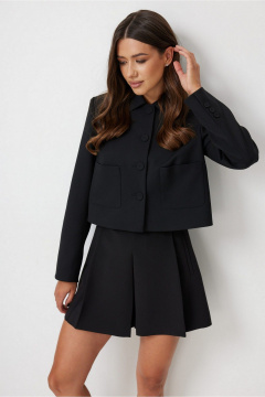 Юбка T.N.D М239 черный - фото 2