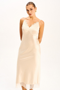 Платье FOXY FOX 1839 бежевый - фото 3