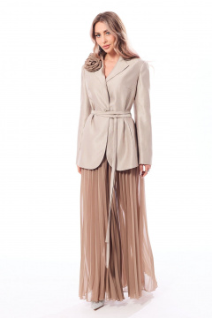 Брюки, жакет Golden Valley 6753 бежевый - фото 1