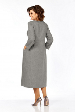 Платье Милора-стиль 1399 серый - фото 2