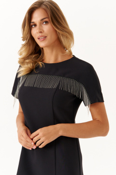 Платье Панда 116180 черный - фото 3