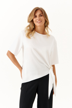 Блуза Панда 117140 молочный - фото 1