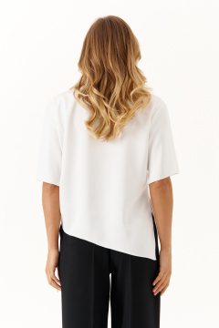 Блуза Панда 117140 молочный - фото 4