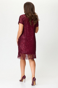 Платье Svetlana-Style 2046 бордовый - фото 5